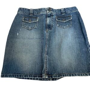 Old Navy denim skirt size 8